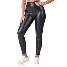 RELAX & GO LEATHEROPTIC LEGGINGS
