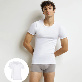 DIM T-SHIRT ROUND NECK 2x