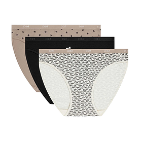 DIM LES POCKETS COTTON SLIP 3x