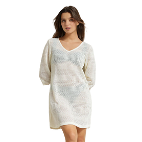 DIM SHELL DRESS