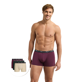 DIM COTTON STRETCH BOXER 3x