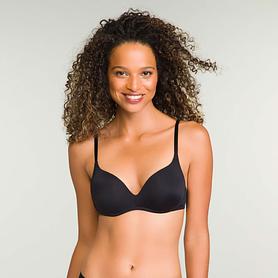 DIM INVISIFREE PUSH UP BRA